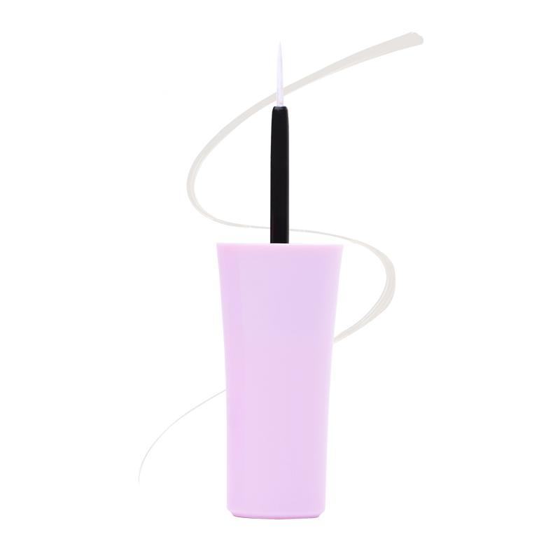 KimChi Chic Beauty Effin Eyeliner - Vegan Cosmetic Makeup, Long-lasting, and Smudge-resistant Brush Eyeliner