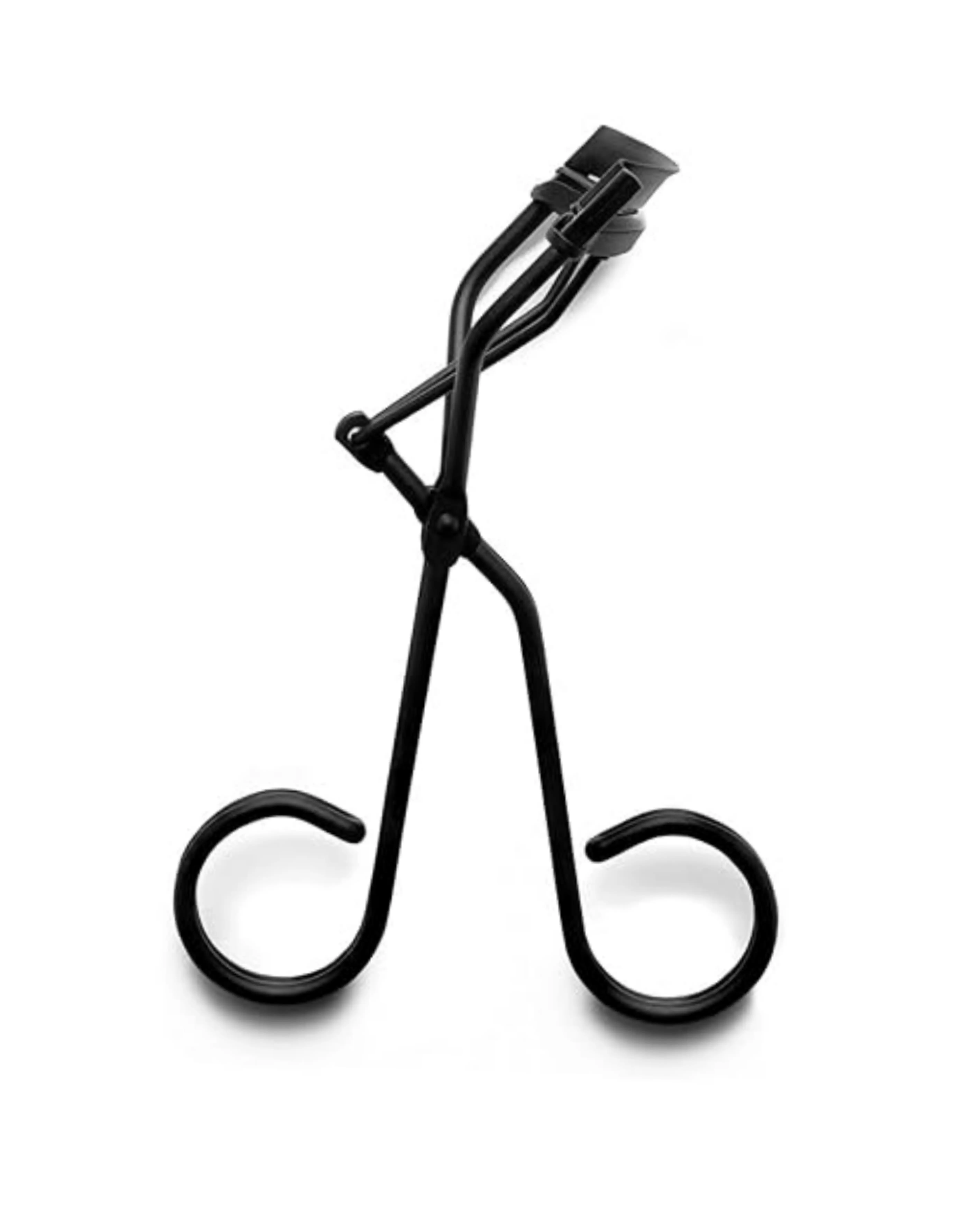 No-Pinch Precision Silicone Eyelash Curler - Beauty Product with Soft Pads for Long-Lasting Curl Lashes, Makeup Tool for All Eye Shapes, Includes 5 Replacement Pads, Handle, Wipe for Natural Lashes