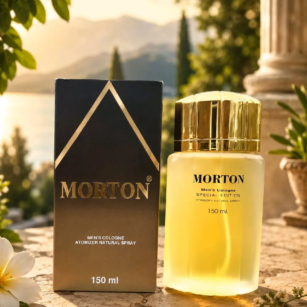 Morton Men's Scented EDP Fragrance, Special Edition 150ml Perfume with Long-Lasting Aroma