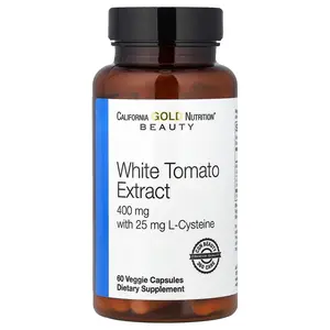 California Gold Nutrition White Tomato Extract, 60 Veggie Capsules