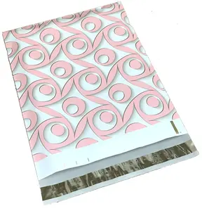 Pink Boutique Poly Mailers Size 14x17 Colorful Shipping Bags