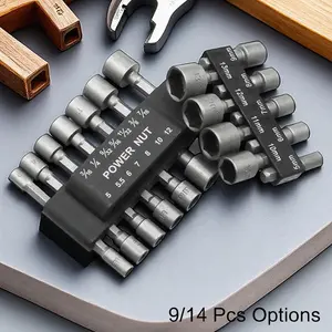 Hexagon Socket Wrench Set, Multi-specification Socket Hex Combination Wrench Set, Portable Durable DIY Tool Group, Power Tool Accessories for Home Repair, Hex Bit Socket, Multifunctional Wrench Set, Hex Wrenches