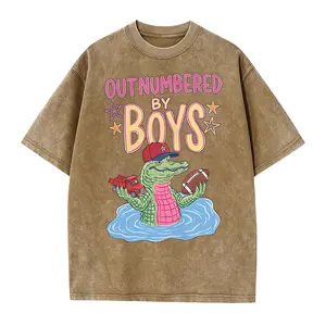 Funny Boy Mom Gator Shirt, Boy Mom Summer Beach Shirt, Boy Mama Gift, Boy Mom Mothers Day Gift, Cute Boy Mom  Tee