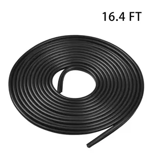 5-meter black side impact strip for car doors