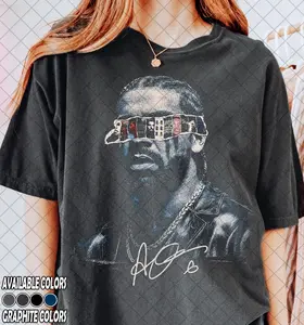 Retro 90's Comfort Colors Drake Iceman, Hip Hop Rapper Tee T-Shirt, Gift For Man & Woman T-Shirt