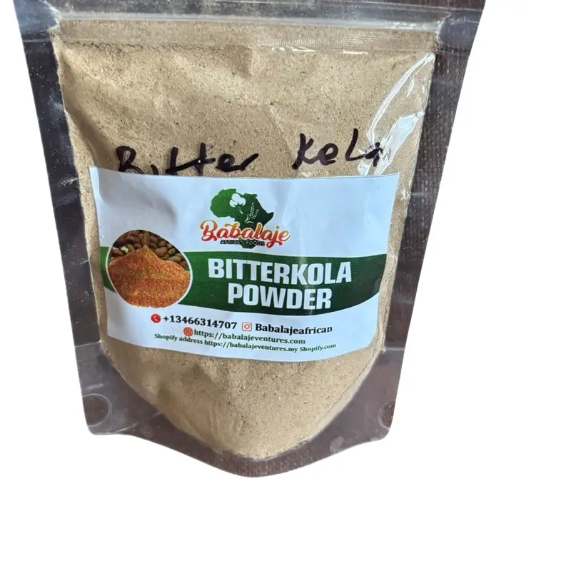 Bitter Kola powder Bitter Kola powder
