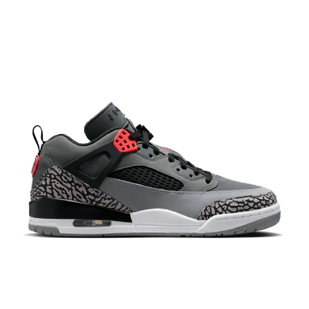 Men's Jordan Spizike Low Dark Grey/Infrared-Black (FQ1759 011)