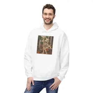 "Heavenly" Original Artwork by Taylor Horwath - Unisex Midweight Softstyle Fleece Hoodie