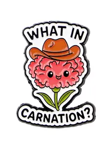 Floral Brooch Pin, Flower Brooch, Simple Cartoon Design, Perfect for Bags & Clothing Accessories, Unique Fashion Gift Idea