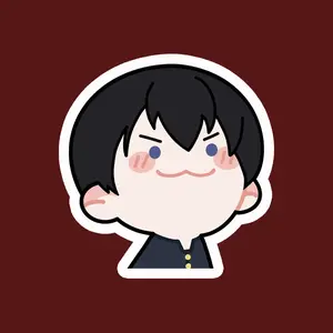 Haikyuu Kageyama Tobio sticker