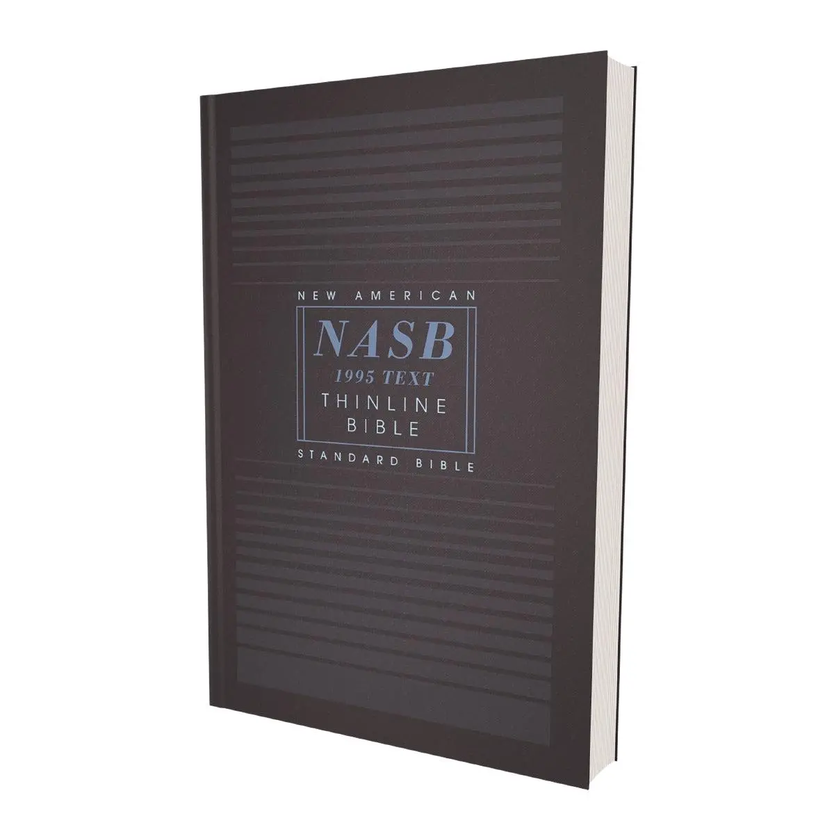 NASB, Thinline Bible, Red Letter Edition, 1995 Text, Comfort Print