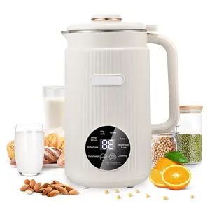 8-in-1 Automaitc Nut Milk Machine & Coffee Maker - 32oz Auto Self-Cleaning, Delay Start, Boil Water & Keep Warm, Homemade Oat Nut Soy Juice