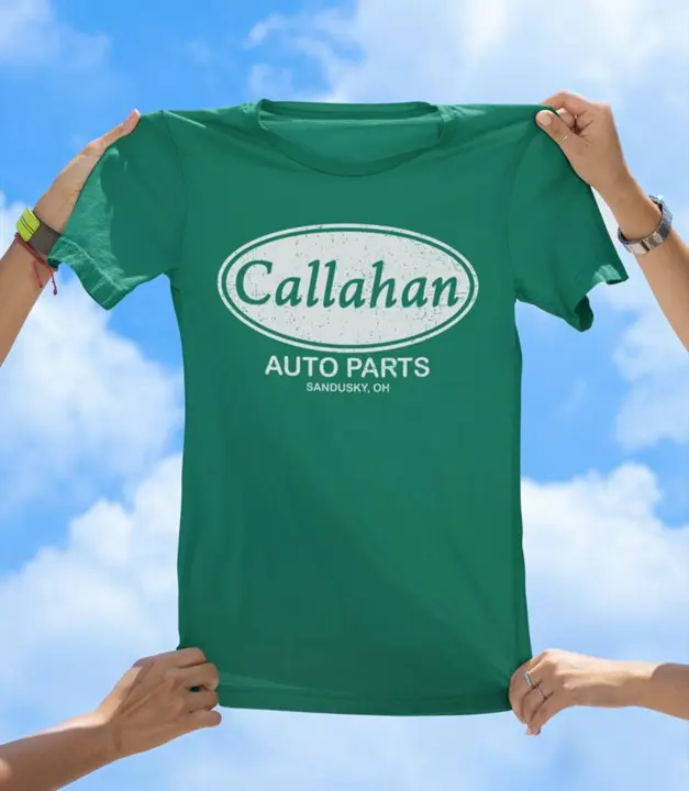 Callahan Auto Parts T-Shirt | Funny Vintage Movie Reference Tee