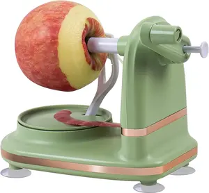 Apple Peeler,Apple Pealer Slicer & Corer for Home Kitchen Quick Applesauce Pie Making Manual Multifunctional