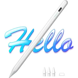 Stylus Pen for iPad 2025-2018 with Faster Charge,Tilt Sensor  Indicators Pencil for iPad 10/9/8/7/6th,11th A16,Air 11/13 M2/M3, Pro 11/13 M4, Pro 12.9",Air 5/4/3,Mini 7/6/5