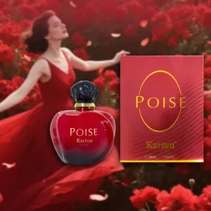 Poison Perfume Eau de Perfume Long-Lasting Scent 100ML, Cinnamon & Caramel Fragrance, Fashionable Bottle Design, Perfect Gift for Women