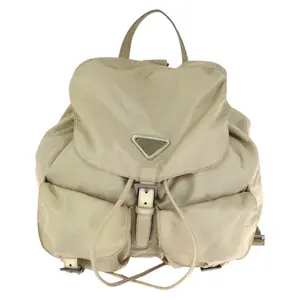 Pre-owned PRADA Nylon Tote Bags Tessuto Backpack