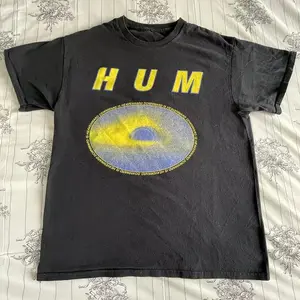 Hum Band Gift For Family Black T-Shirt Cotton All Size