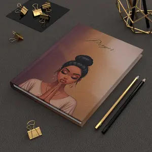Black Girl Magic Prayer Journal for Women - Affirmation and Mindfulness Notebook