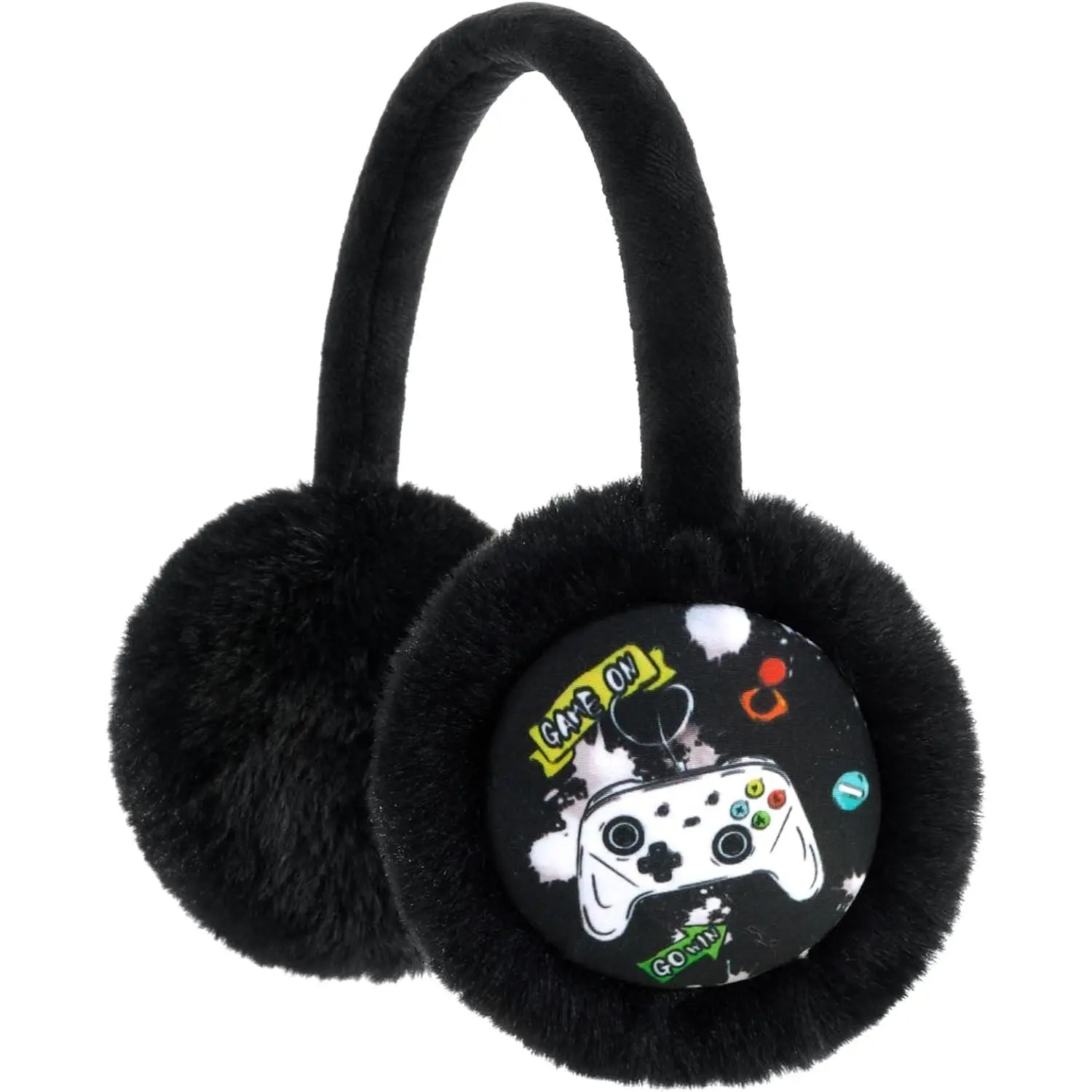 X-HPA001  Kids Earmuffs Warmer Ear muffs Winter Fleece Earmuffs Warm Ear Covers for Toddle Girls Boys