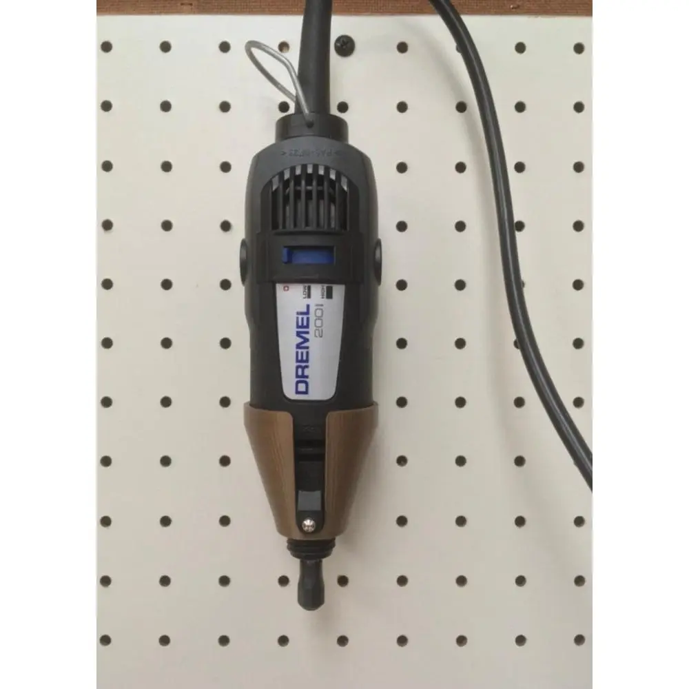 Dremel holder Dremel accessories dremel pegboard mount