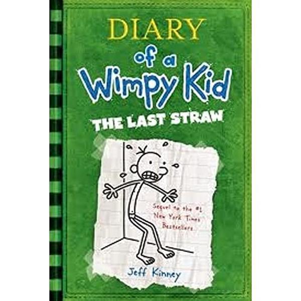 USED-Diary of a Wimpy Kid: The Last Straw by Jeff Kinney (Paperback)