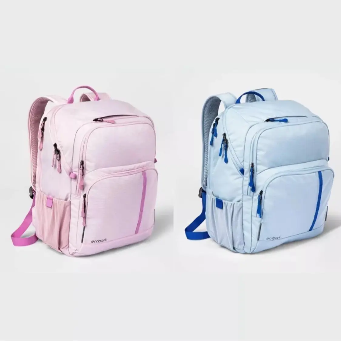 Embark Top-Load School Backpack with Reflective Tape for 15in Laptop
