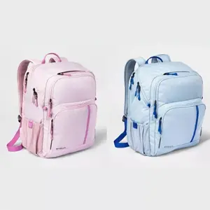 Embark Top-Load School Backpack with Reflective Tape for 15in Laptop