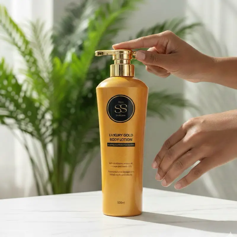 This lightweight body lotion is designed for daily skin hydration and comfort. Its smooth texture absorbs easily, helping the skin feel soft, nourished, and refreshed throughout the day. Radiant Moisture Hydrating