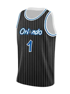 Men's Striped Print Letter & Figure Patched Contrast Trim Basketball Jersey, Regular Fit Casual Comfortable Breathable Round Neck Sleeveless Top for Summer, Fashion Men's Top for Daily Wear