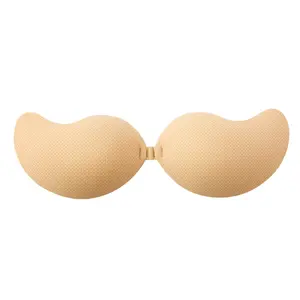 MangoGlow Invisible Chest Stickers Strapless Bra for Wedding Dresses