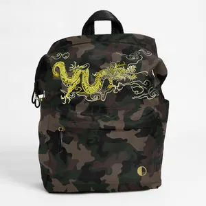 The Lunar Karma Backpack- Camo Dragon