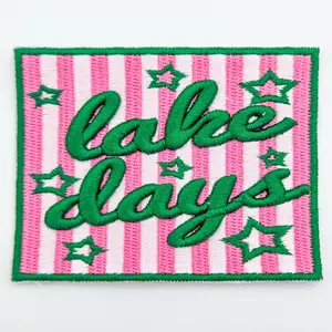 Lake Days Puff Embroidered Patch – Boutique & Hat Bar Favorite