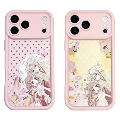 Kamisama Kiss Collage Smartphone Case - Soft TPU Shockproof Protector for iPhone 11-17 ProMax, Samsung S22-S26, Cute Shoujo Anime & Manga Aesthetic Otaku Finds Accessory, Gift for Anime Fans