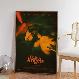 Fallen Angels Movie Poster: High Definition Canvas Art Print