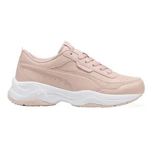 PUMA Womens Cilia Mode Perforated Lace Up Sneakers Shoes Casual - Pink