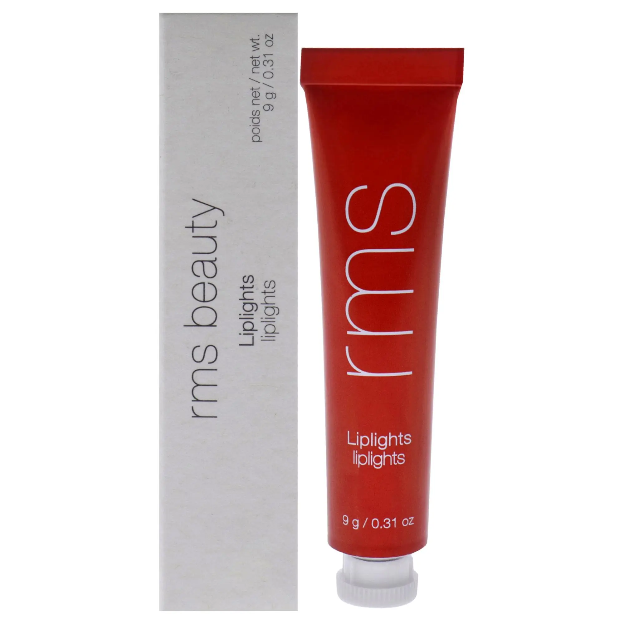 RMS Beauty Babette Liplights Cream Lip Gloss - 0.31 oz, Easy to Apply for Women Lips, 0.31 Fl Oz