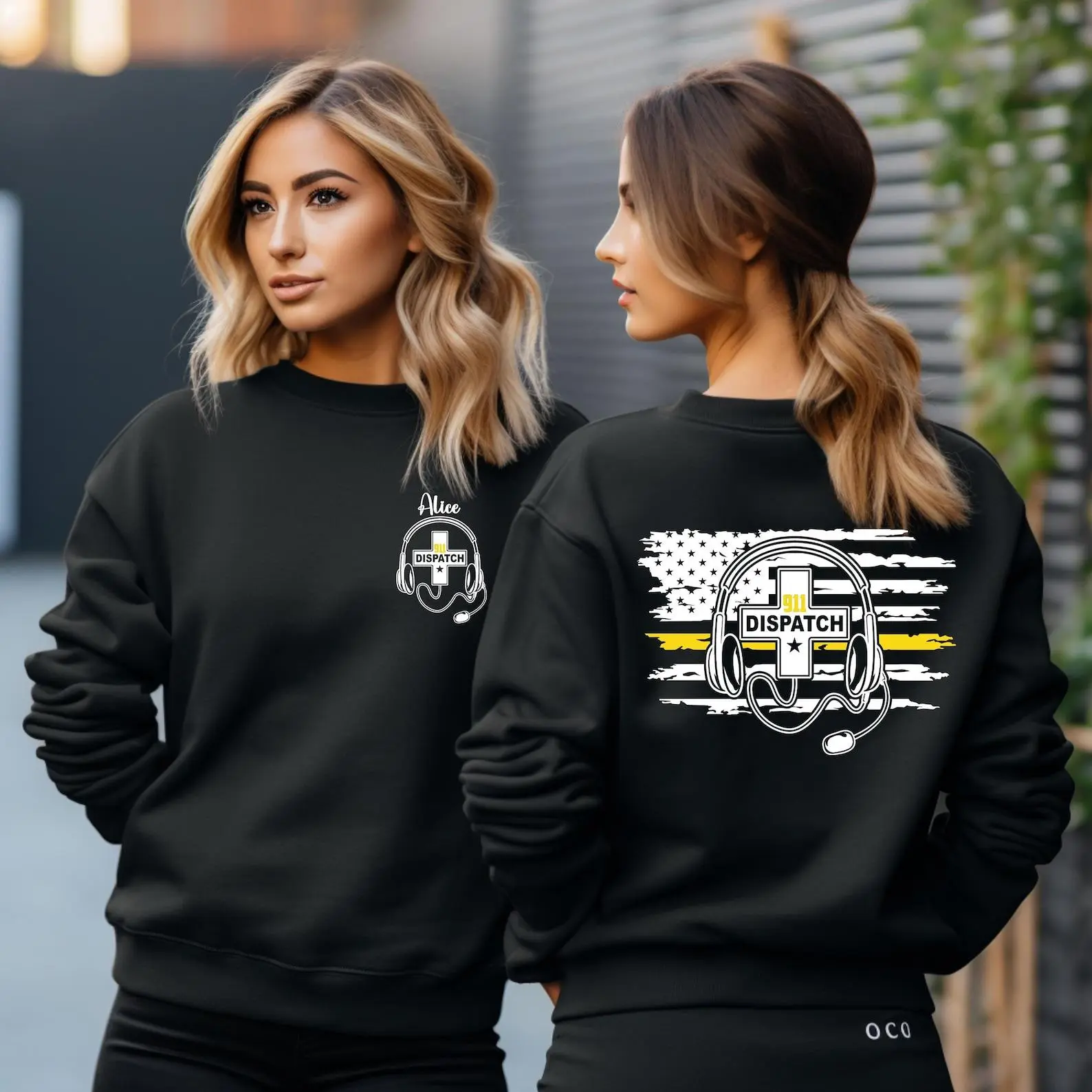 Custom 911 Dispatcher Sweatshirt, Dispatcher Shirt, Gift for Dispatcher, Dispatch Nurse Sweater, Dispatch Week Gift, 911 Dispatch T Shirt