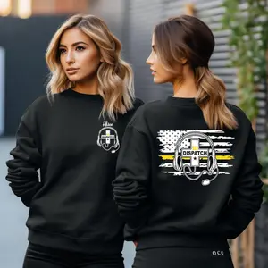 Custom 911 Dispatcher Sweatshirt, Dispatcher Shirt, Gift for Dispatcher, Dispatch Nurse Sweater, Dispatch Week Gift, 911 Dispatch T Shirt
