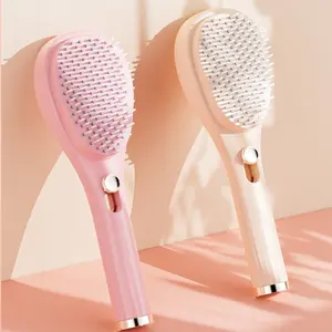 Portable Collapsible Hair Comb Set, Magic Massage Brushes for Scalp and Hair Cleansing, Anti-Static and Safe Hair Care in and, Detangling Hair Brush