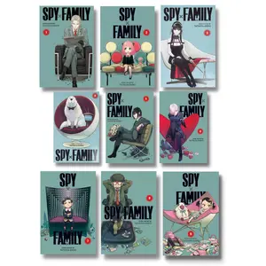 SPY X FAMILY (Volumes 1-9) - Action Packed Comedy Manga