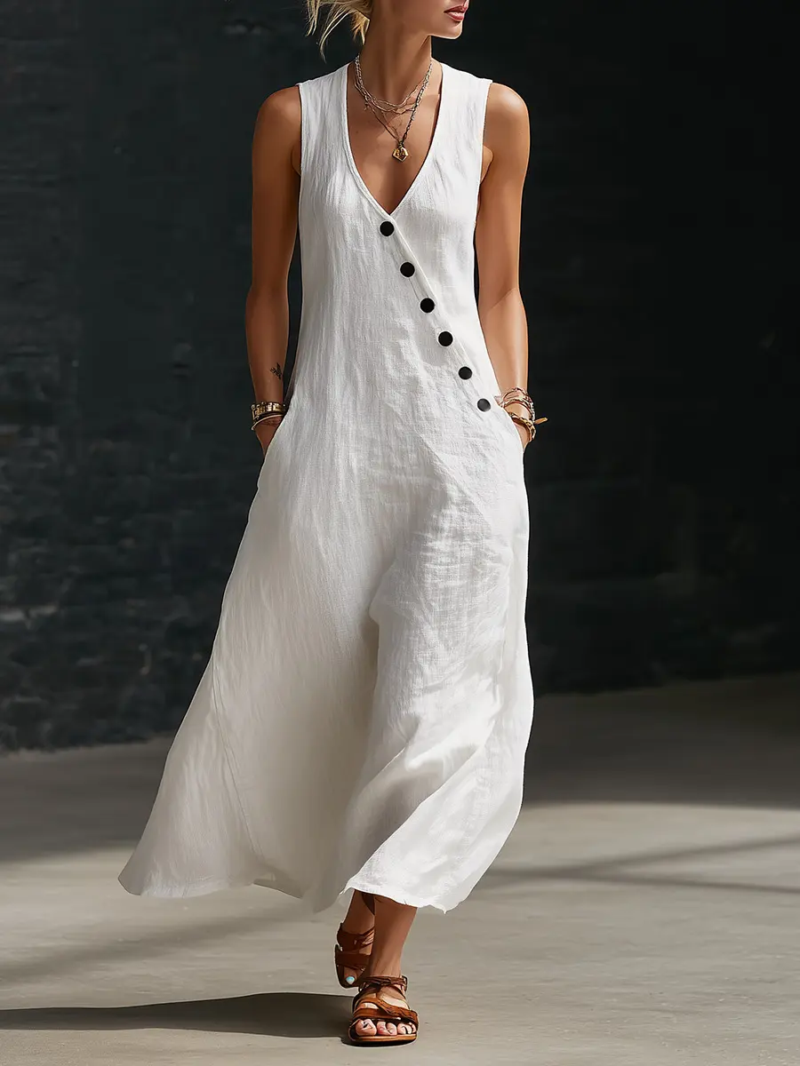 maxi dress brunch 