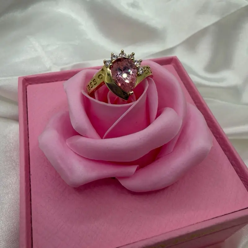 Anillo oro 14k graduación