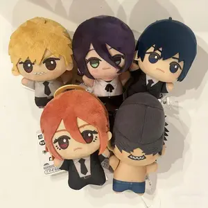 Anime Chainsaw Beam Plush Doll Pendant 10cm Angel Reze Stuffed Toys Fans Collect Hayakawa Aki Plusie Toy XMAS Birthday Gifts
