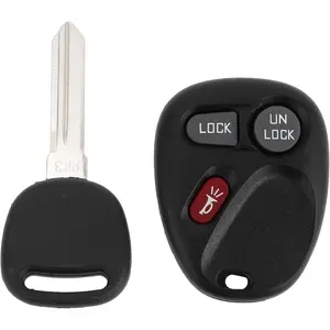 T Keyless Entry Remote Ignition Transmitter Keychain 46 Chip 3 Buttons