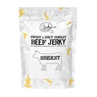 Sweet & Spicy Brisket Beef Jerky - 2.5 oz.