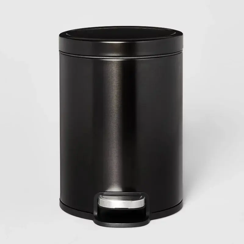 5L Round Step Trash Can - Brightroom™