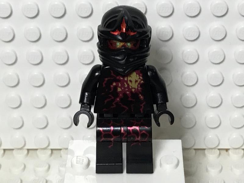 Cole NRG, njo0057 - LEGO® Ninjago Minifigure