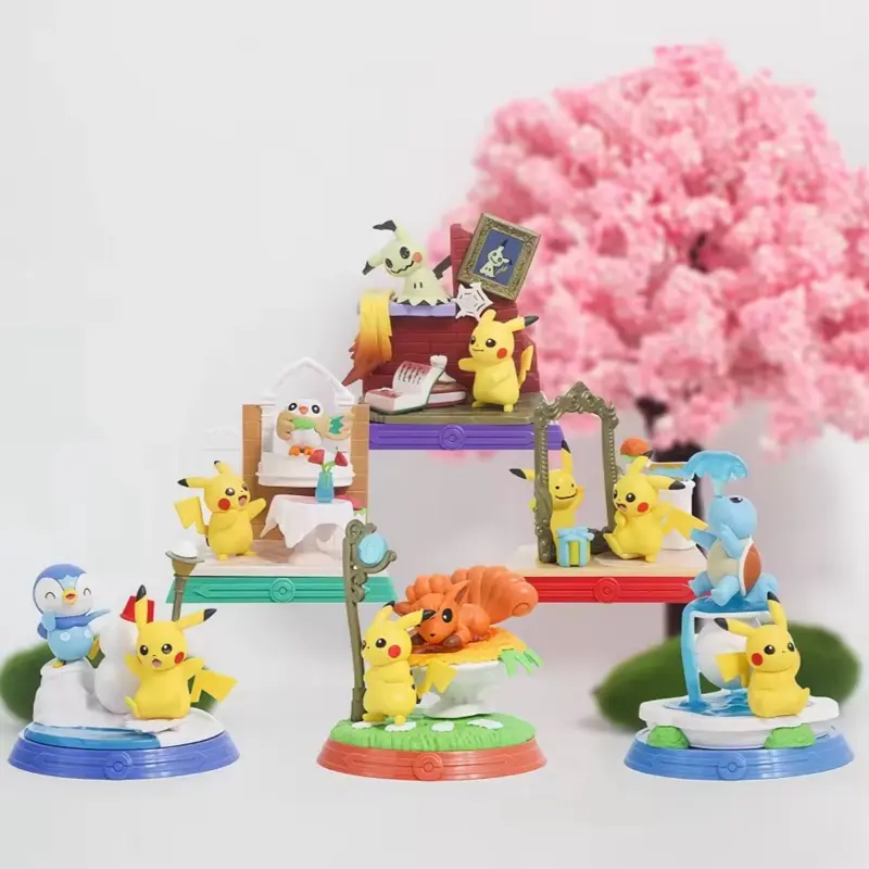 pokemon pikachu Action figurines