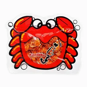 UMAYA - Okabe Kanikko - Ready To Eat Fried Japanese Baby Crabs - With A Hint Of Sweet Honey and Savory Seasonings - Crunchy Gourmet Snack From Japan - Individual 2.3oz (65g) Snack Size Bag - Pack of 1